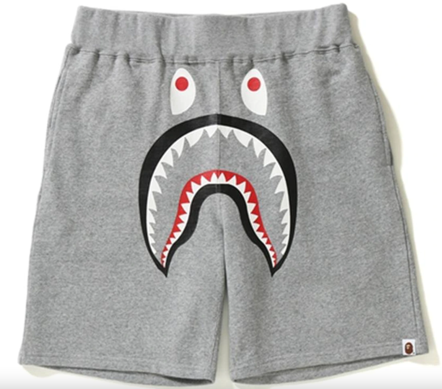 Nur 82.00 EUR für A Bathing Ape Shark Sweat Shorts 